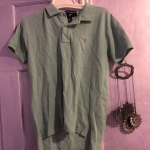 Mint green Ralph Lauren polo